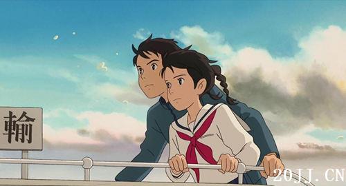 宫崎骏十大经典动画电影之虞美人盛开的山坡